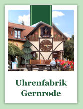 Uhrenfabrik Gernrode