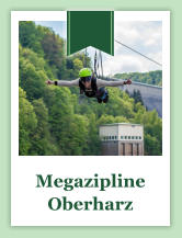 Megazipline Oberharz