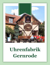 Uhrenfabrik Gernrode